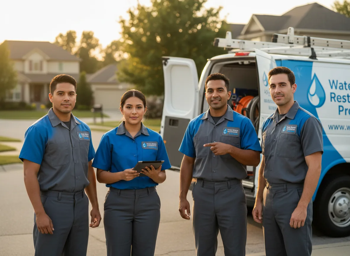 Flood Restoration company in Horse Branch, KY